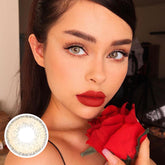 Lentes de contacto de color AVELA BROWN de colores naturales